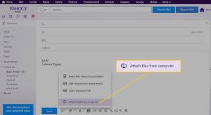 The next step is composing the email's subject line. How To Send An Attachment With Yahoo Mail