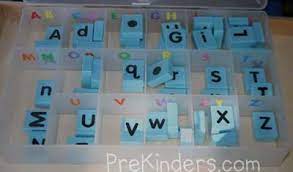 The small space in your house might be limited on size but not on design. Alphabet Letter Identification Activities Prekinders