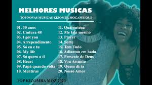 Guell musica de mocambique youtube. Top Novas Musicas Kizomba Mocambique 2020 2021 Youtube