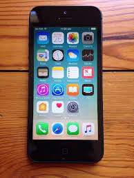 Apple Iphone 5 16gb Black Slate Sprint Ting Md656ll A A1429 W Speck Case Bundle Apple Bar Apple Iphone 5s Iphone 5s Apple Iphone