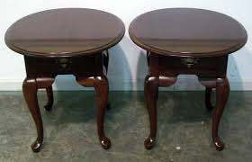 Anybody have any experience with broyhill? Broyhill Coffee And End Tables Collection 3805 20 Pair Broyhill Solid Cherry Oval Queen Anne