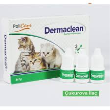 Dermaclean Bit Pire Kene Icin Kedi Ense Damlasi 3 Lu Paket 3x1 Gr