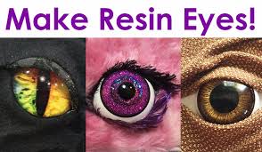 How To Make Realistic Fantasy Resin Eyes For Jewelry Costumes Toys Decor Diy Resin Eyes How To Make Resin Resin Diy
