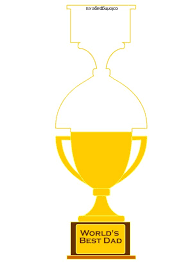 Keep on reading for more information about how you can download and print your very own copy of father's day coloring pages for kids. Father S Day Card World S Best Dad Trophy Coloring Page Worlds Best Dad Best Dad Fathers Day Cards