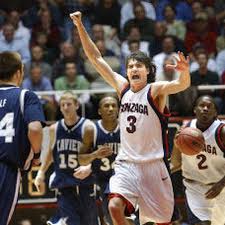 Adam morrison has been out of the public eye since june 17, 2010. Adam Morrison Digs Gonzaga Out Of A Foul Situation To Beat Xavier Reach Second Round The Spokesman Review