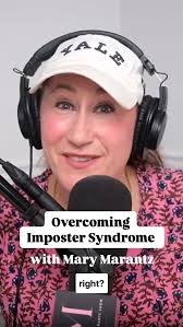 Ever felt like you’re not enough, or that someone’s going to find out you  don’t belong? You’re not alone—and @marymarantz gets it., In this episode  we talk about what it really means to feel stuck ...