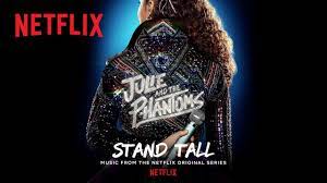 Madison reyes] g don't blink am no, i don't want to miss it c one thing, and it's back to the beginning g am 'cause everything is rushing in fast c keep going on, never look back. Julie And The Phantoms Stand Tall Official Audio Netflix Futures Youtube