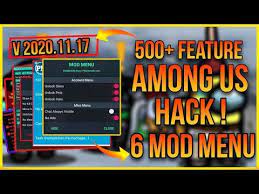 Update Among Us 6 Vip Mod Menu 2020 11 17a Among Us Mod Menu 6 Mod Menu Auto Impostor Amongus Youtube In 2021 Play Online Game App Download Hacks