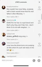 His shocking new comments on a new apple+ series with oprah winfrey have left senior. Tiktok Conspiracy Theory About Prince Harry S Parents Goes Viral Cheezcake Parenting Relationships Food Lifestyle