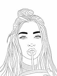 Find and save images from the drawings / outlines ♡ collection by ѕυɴ нee (alittletoome) on we heart it, your everyday app to get lost in what you love. Search For Trending Stickers On Picsart I Can Hear Your Whispers In My Mind Drawing Girl Freetoedit Outline Art Tumblr Outline Drawings Outline Drawings