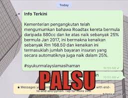 Generasi dan variasi enjin perodua myvi anda. Berita Harga Cukai Jalan Naik Mulai 2017 Tidak Benar Jpj