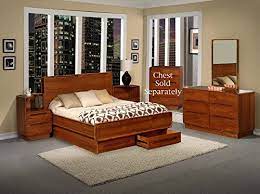 Our selection of teak furniture employs expert craftsmanship and a timeless aesthetic. Scandinavian Metro Teak Wood Bedroom Furniture 5pc Set Queen Be Sure To Check Out This Awesom Teak Bedroom Wood Bedroom Sets Master Bedroom Interior Design