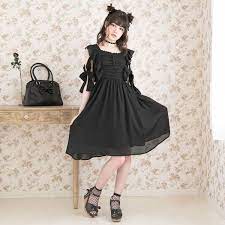 フリルリボンお嬢様ワンピース ワンピース ならプチプラファッション通販の夢展望 公式サイト お嬢様ファッション お嬢様 ワンピース