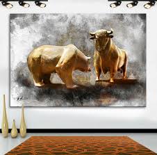 Was sind zähler, punkte und indizes? Bulle Und Bar Borse Stier Abstraktes Wandbilder Bilder Auf Leinwand Xxxl 2412a Ebay Bilder Leinwand Wandbilder Idee Farbe