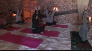 Maybe you would like to learn more about one of these? Peoria Himalayan Salt Cave Features Restorative Yoga Sessions