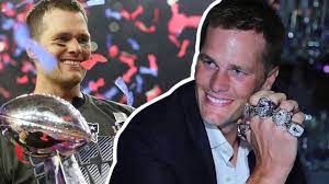 He brought his other five rings (from super bowls li, xlix, xxxix, xxxviii and xxxvi). Special Offer Tom Brady Six Super Bowl Rings Up To 68 Off