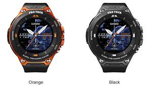 (it is necessary to install casio moment setter+ on an android smartphone.) *3 gps altitude information is used, so the indicated altitude may not exactly match the actual above sea level elevation or altitude. Casio Wsd F20 Smart Outdoor Watch Android Wear