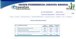Kemaskinijawatanmalaysia.com hanya menyiarkan iklan jawatan kosong untuk memudahkan permohonan anda. Jawatan Kosong Di Lembaga Lada Malaysia Mpb Permohonan Dibuka Mohon Segera Jobcari Com Jawatan Kosong Terkini
