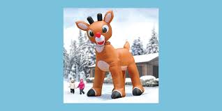 These inflatable rudolph are ideal for all products. This Giant Rudolph Inflatable Might Be Taller Than Your House