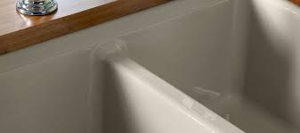 enameled cast iron kitchen sinks