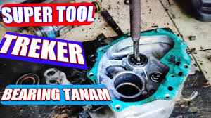 Bearing jenis ini mempunyai alur dalam berbentuk bola, yang bisa membuat elemennya berdiri sendiri. Treker Bearing Gardan Dari Barang Bekas Youtube
