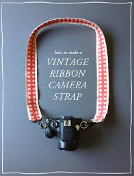 See more ideas about leather camera strap, camera strap, leather. Diy Vintage Ribbon Camera Strap The House That Lars Built