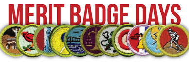 A key to opening doors. Merit Badge Days