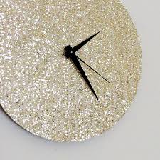 Here's all the inspiration you need to dream up your own winter wonderland. All That Glitters Is Gold B Lovely Events Glitter Home Decor Unique Wall Clocks Retro Home Decor