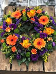 We did not find results for: Vibrant Orange Gerbra Purple Wreath Funeral Flowers Vanilla Blue Flowers