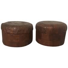 We did not find results for: De Sede Vintage Pair Of Brown Patchwork Leather Poufs Or Ottoman 1970 For Sale At 1stdibs