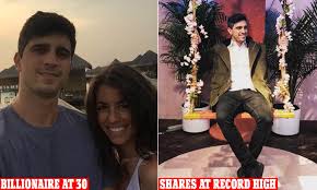 © proporcionado por cinco días nick molnar, fundador de clearpay. Why 2020 Has Been A Good Year For Billionaire Afterpay Founder Nick Molnar Despite Covid Daily Mail Online