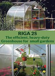 The Riga 2s Is Perfect For Those Serious Gardeners With Small Spaces The Functional Onion Shaped Roof Provid In 2021 Greenhouse Backyard Greenhouse Outdoor Greenhouse