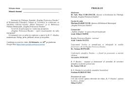 Studii de lingvistică şi filologie. ConferinÈa ÈtiinÈificÄ Bogdan Petriceicu HaÈdeu Enciclopedist De Talie EuropeanÄ