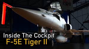 I a missing connections for wings and make the grooves deeper. Inside The Cockpit F 5e Tiger Ii Youtube