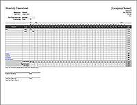 timesheets timecards and payroll templates for excel