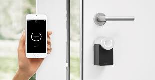 Some of these devices also contain an alarm which can get triggered if anyone tries to open. Smart Lock Keyless Electronic Door Lock For Smart Access Nuki