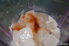 How To Make Ice Cream In A Blender With Milk Recipe Make Ice Cream Ice Cream Food