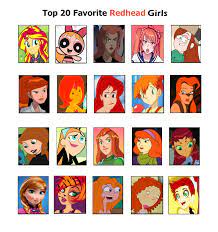 But i feel that it is far from her defining trait. Top 20 Favorite Redheaded Girls By Purfectprincessgirl On Deviantart