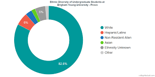 Brigham Young University Provo Diversity Racial