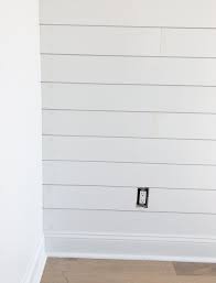 But be aware fillers vary widely in type and qualities, and it may be difficult to find one of just the right colour. Diy Horizontal Shiplap Blushing Boho