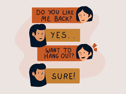 Also tell him what some of your fears are in life. 4 Ways To Know If A Girl In Middle School Likes You Wikihow