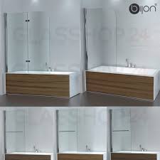 Duschabtrennung badewanne duschwand faltwand glas. Badewannen Duschaufsatz Duschabtrennung