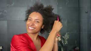 Hair salons in near me. Kat Graham Opens Up About Her Natural Hair Journey During Quarantine Vogue
