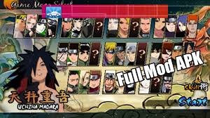 You can fight many of the opponents you see in the anime show when playing this rpg game! Download Naruto Senki V2 0 Mod Unlock All Character For Android Nuisonk
