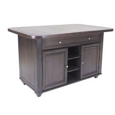 Glacer kitchen island cart on wheels, rolling kitchen island with drop leaf top, kitchen trolley cart with drawers, towel rack & bottle rack, 53.5 x 30 x 36 inches (white) 3.0 out of 5 stars 1 $324.99 $ 324. 42 Height Kitchen Islands Carts You Ll Love In 2021 Wayfair