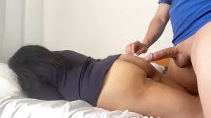 The Cleaning Woman Took a Break on My Sofa and Turned Me on: Anal Anal Porn