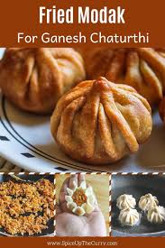Fried Modak Spice Up The Curry Recipe Modak Recipe Recipes Savoury Dishes