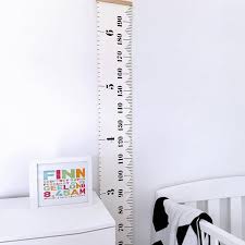 Wooden Wall Hanging Baby Child Kids Growth Chart Height Measure Ruler Wall Sticker For Kids Children Room Home Decoration 20 Wall Stickers Bedroom