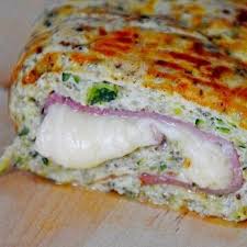 Roule De Courgette Farci Au Jambon Et Fromage Roule De Courgette Jambon Et Fromage Recettes De Cuisine