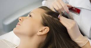 ميزوثيرابي زراعة شعر في دبي Hair Treatment Hair Transplant Hair Therapy